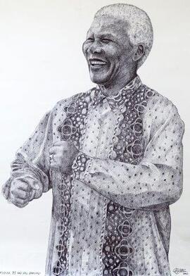 Madiba 85 and still dancing